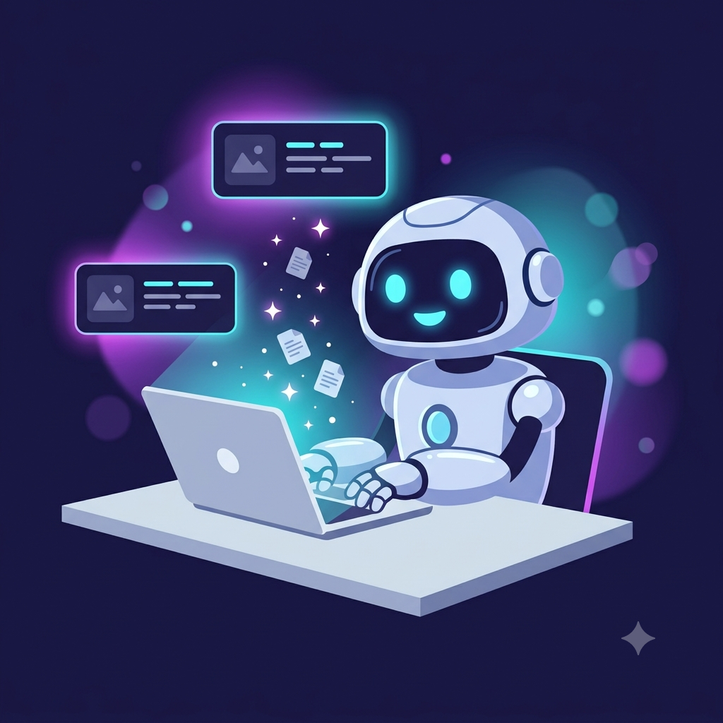 Robot writes product descriptions